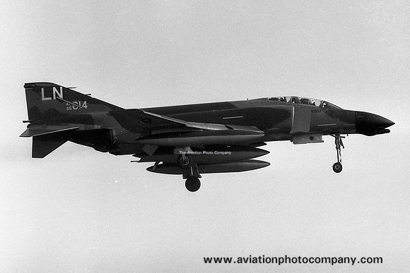 USAF 48 TFW 493 TFS McDonnell F-4D Phantom 65-0614/LN (1972)