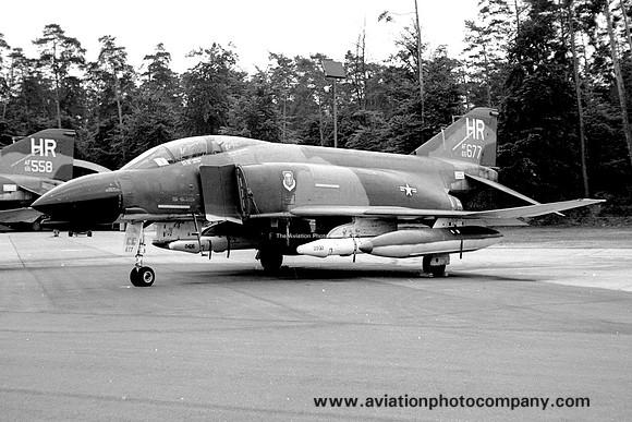 USAf 50 TFW McDonnell F-4D Phantom 66-7677/HR (1974)