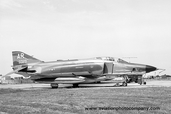 USAF 10 TRW 30 TRS McDonnell RF-4C Phantom 64-1029/AR (1973)