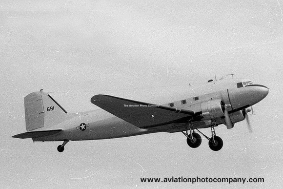 USAF Douglas C-47 Dakota '691'