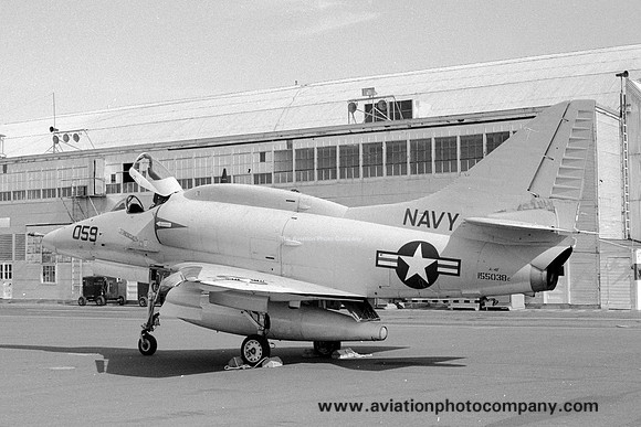 US Navy Douglas A-4F Skyhawk 155038 (1968)
