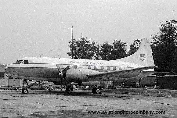USAF Convair VT-29B 51-5115 (1976)