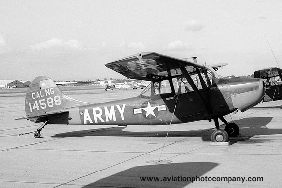 US Army California ArNG Cessna O-1A 51-4588 (1972)