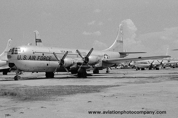 USAF New York Air Guard Boeing C-97G 52-0897 at MASDC Davis Monthan (1971)