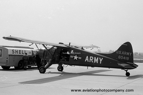US Army DHC-2 U-6A Beaver 56-0418 (1966)