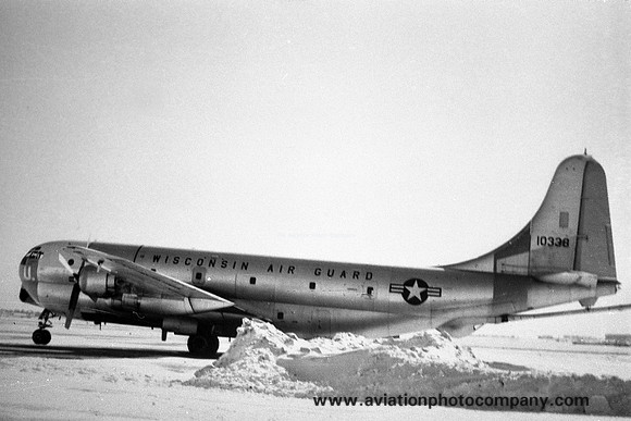 USAF Wisconsin Air Guard 126 ARS Boeing KC-97F 51-0338
