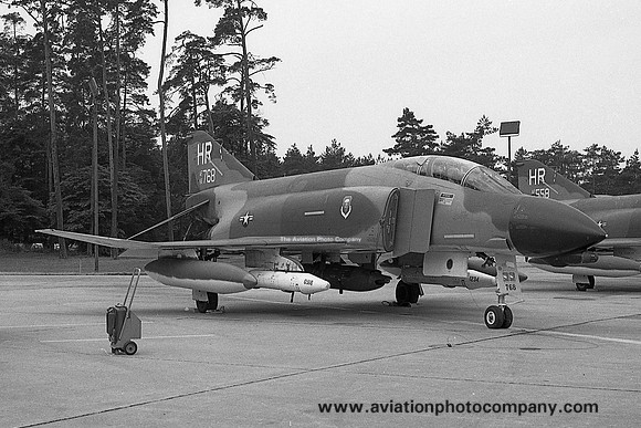 USAF 50 TFW McDonnell F-4D Phantom 66-7768/HR