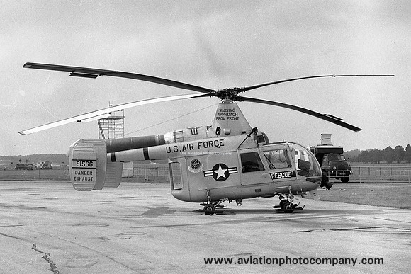 USAF 40 ARRW Det 3 Kaman HH-43B Huskie 59-1566 (1967)