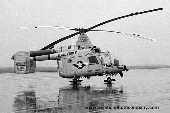 USAF 40 ARRW Detachment 9 Kaman HH-43B Huskie 62-4537 (1968)