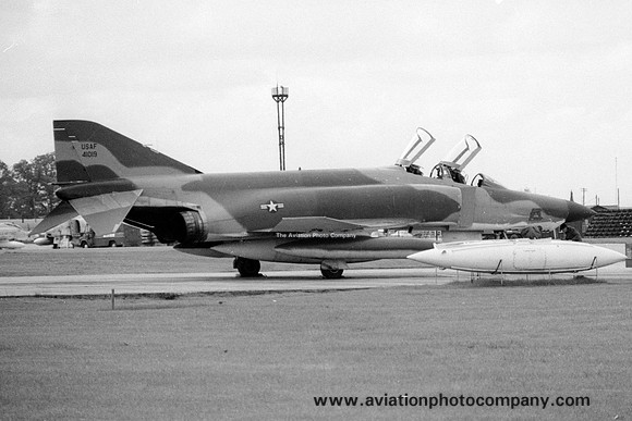 USAF 10 TRW McDonnell RF-4C Phantom 64-1019 (1968)
