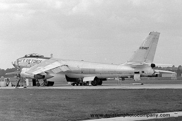 USAF 40 BW Boeing B-47E Stratojet 52-0497 (1963)