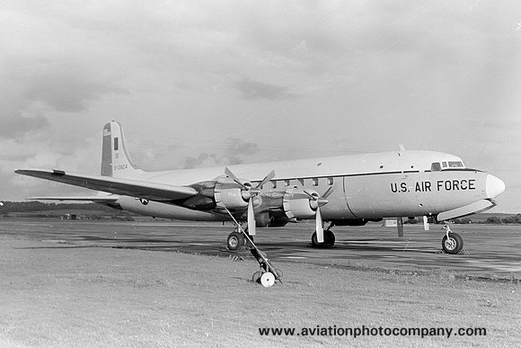 USAF 401 TFW Douglas VC-118A 51-13824 (1971)