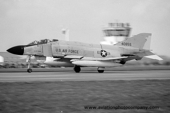 USAF 81 TFW McDonnell F-4C Phantom 64-0855 (1967)