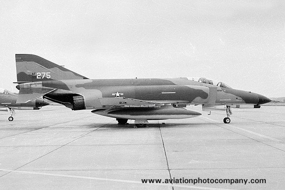 USAF McDonnell F-4E Phantom 69-0275 (1974)