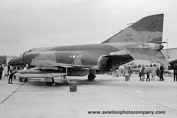 USAF 50 TFW McDonnell F-4D Phamtom 65-0769 (1969)