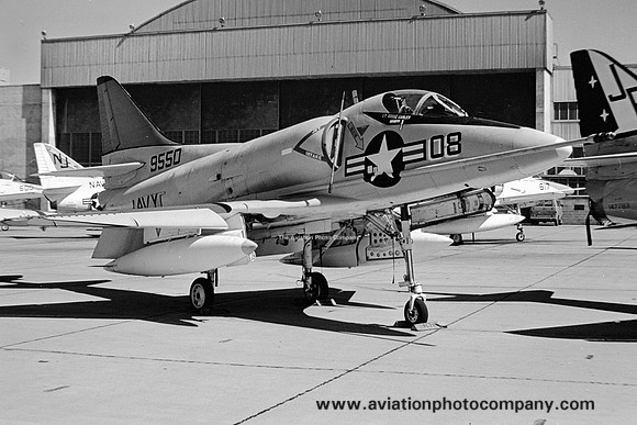 US NAvy VC-9 Douglas A-4C Skyhawk 149550/08 (1973)