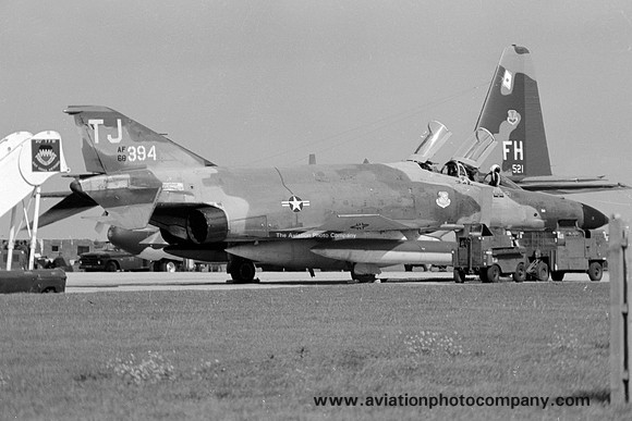 USAF 401 TFW McDonnell F-4E Phantom 68-0394/TJ