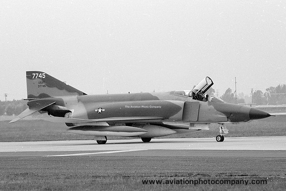 USAF McDonnell RF-4C Phantom 63-7745 (1967)