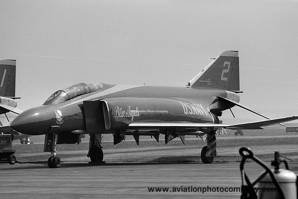 US Navy Blue Angels McDonnell F-4J Phantom 153081/2 (1973)