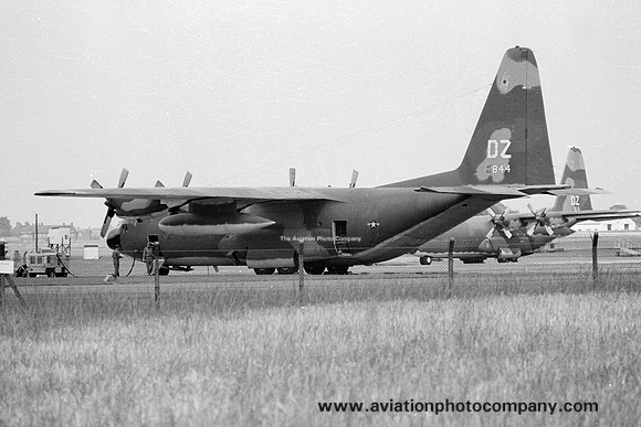 USAf 516 TAW Lockheed C-130E Hercules 63-7844