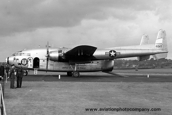 USAF 47 BW Fairchild C-119C 51-8247 (1957)