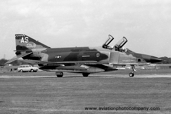 USAF 10 TRW 30 TRS McDonnell RF-4C Phantom 64-1009/AS