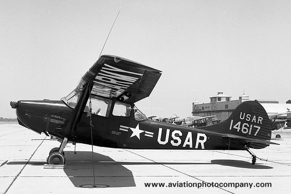 US Army Reserve Cessna O-1A 51-14617