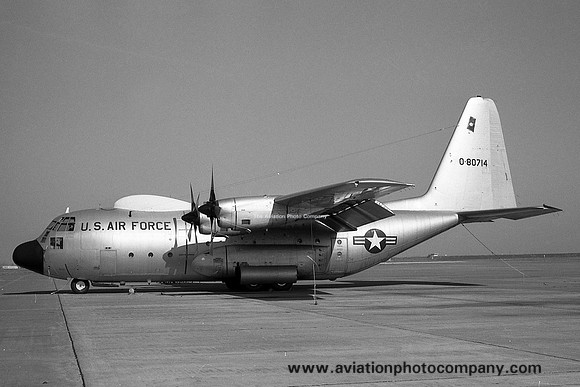 USAF AFSC Lockheed JC-130B 58-0714 (1973)