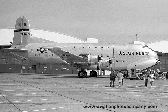 USAF 904 MAG Douglas C-124C 52-1076 (1972)