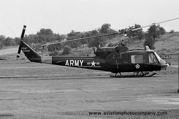 US Army Europe Bell UH-1B 60-3601 (1966)