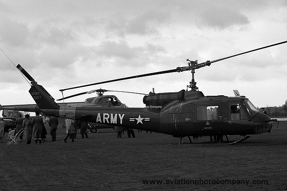 US Army Europe Bell UH-1B 61-0697 (1962)
