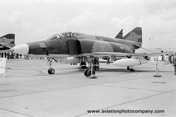 USAF 10 TRW McDonnell RF-4C Phantom 64-1034 (1968)