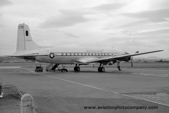 USAF 7310 ABG Douglas VC-118A 53-3252 (1966)
