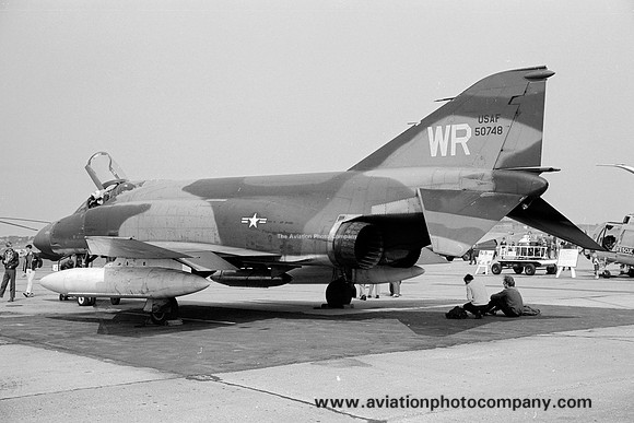 USAF 81 TFW McDonnell F-4D Phantom 65-0748/WR (1970)