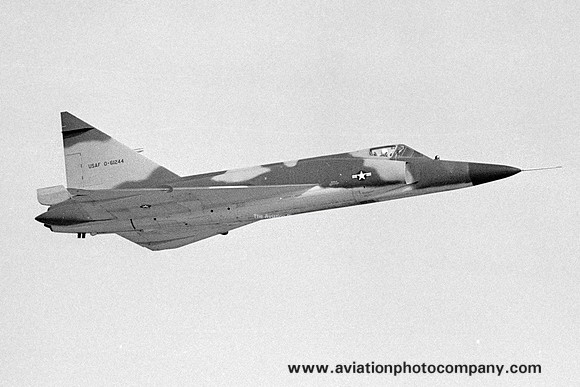 USAF 32 FIS Convair F-102A 56-1244
