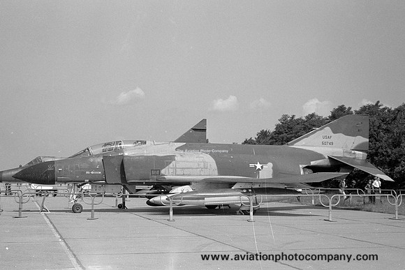 USAF 81 TFW McDonnell F-4D Phantom 65-0749 (1968)