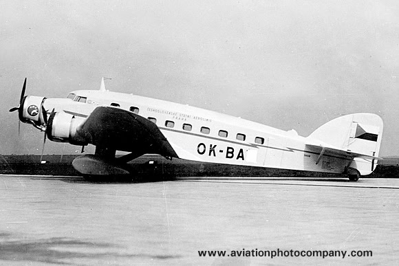 CSA Savoia S-73 OK-BAB