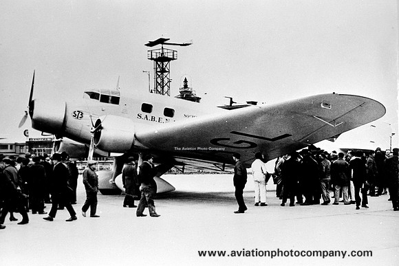 Sabena Savoia S-73 OO-AGP