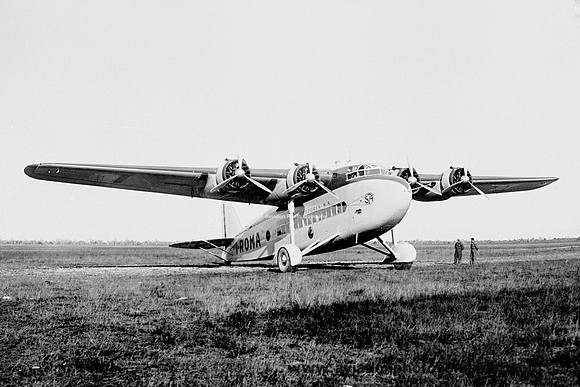 ALA Littoria SA Savoia S-74 I-ROMA