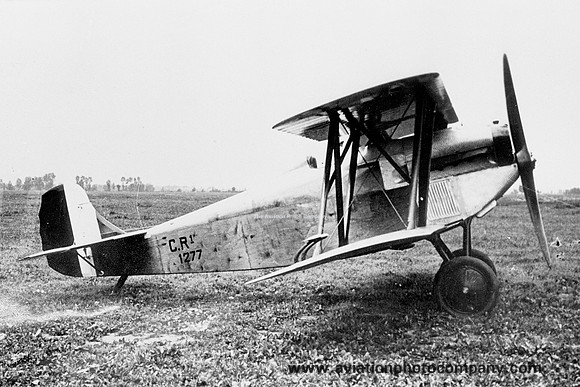 Italian Air Force FIAT CR-1 1277