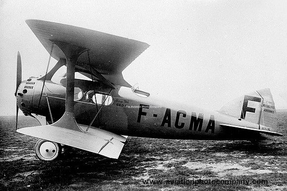 Bleriot 33 F-ACMA