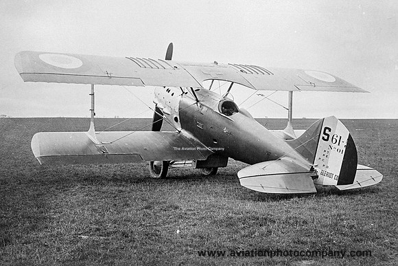 French Air Force Spad S61 "1"