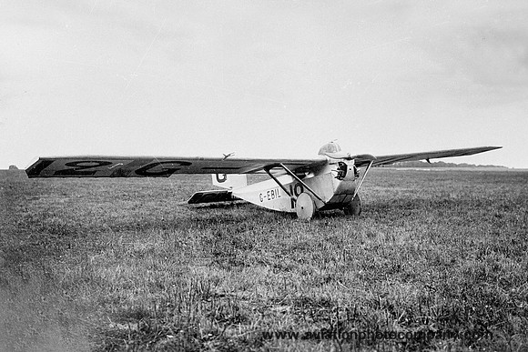 Bleriot 102 G-EBIL