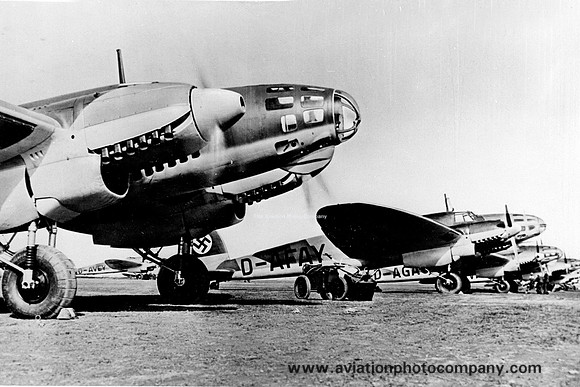 Heinkel He111 D-AFAY