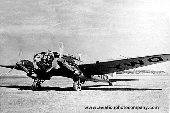 Heinkel He111H D-AYWO
