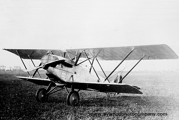 Italian Air Force FIAT CR-20Bis
