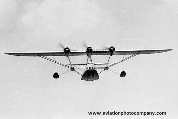 Italian Air Force CANT Z-508 Flying Boat