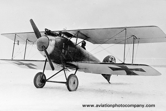 German Air Force Albatros D.II