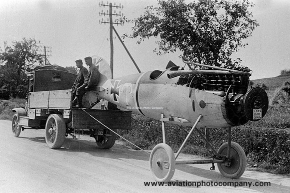 German Air Force Albatros D.II