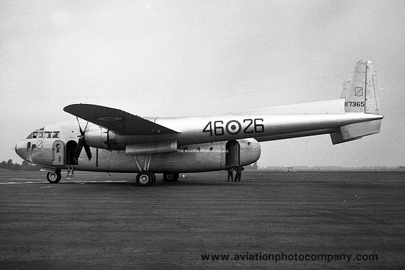 Italian Air Force 46 SB Fairchild C-119G 117365/46-26 (1955)
